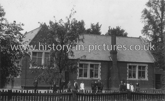 The School, Gt Yeldham, Essex. c.1923